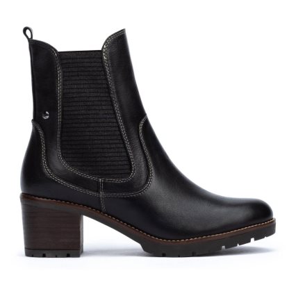 Women's Pikolinos LLANES Ankle Boots Black | NZ HA78953